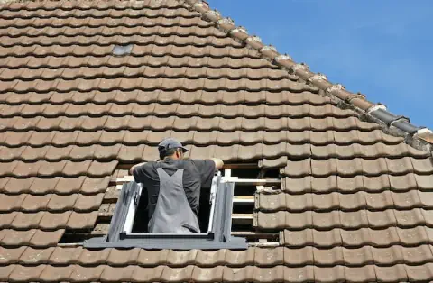 Pose de velux - Argelliers